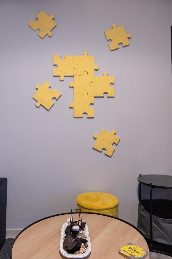 테살로니키 Thess Puzzle 아파트 외부 사진